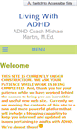 Mobile Screenshot of livingwithadhd.net